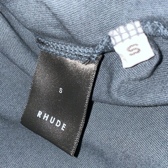 Rhude graphic print t-shirt black - Picture 4 of 6